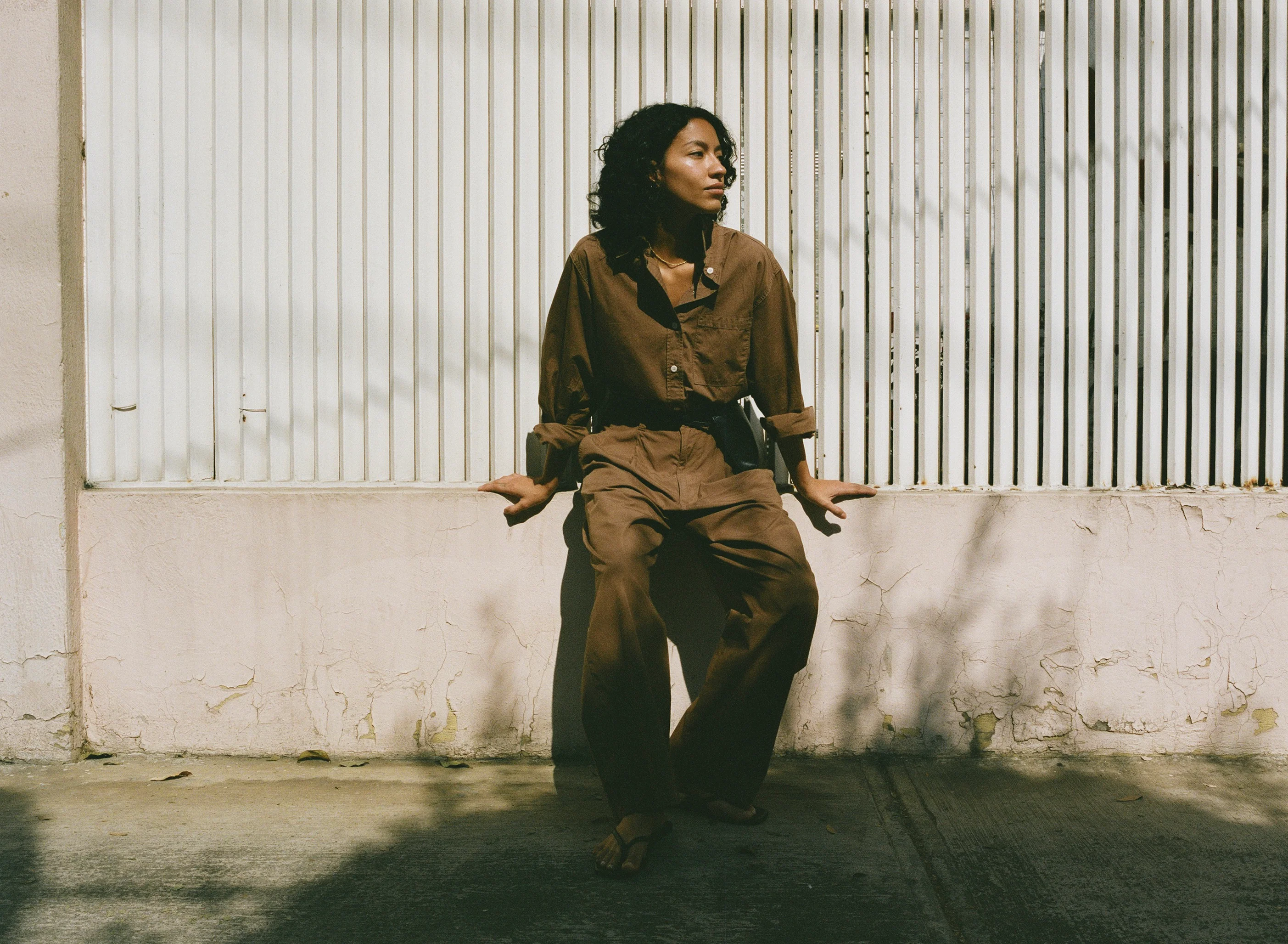 Poplin Field Pant, Organic Poplin, Clay - Image 4