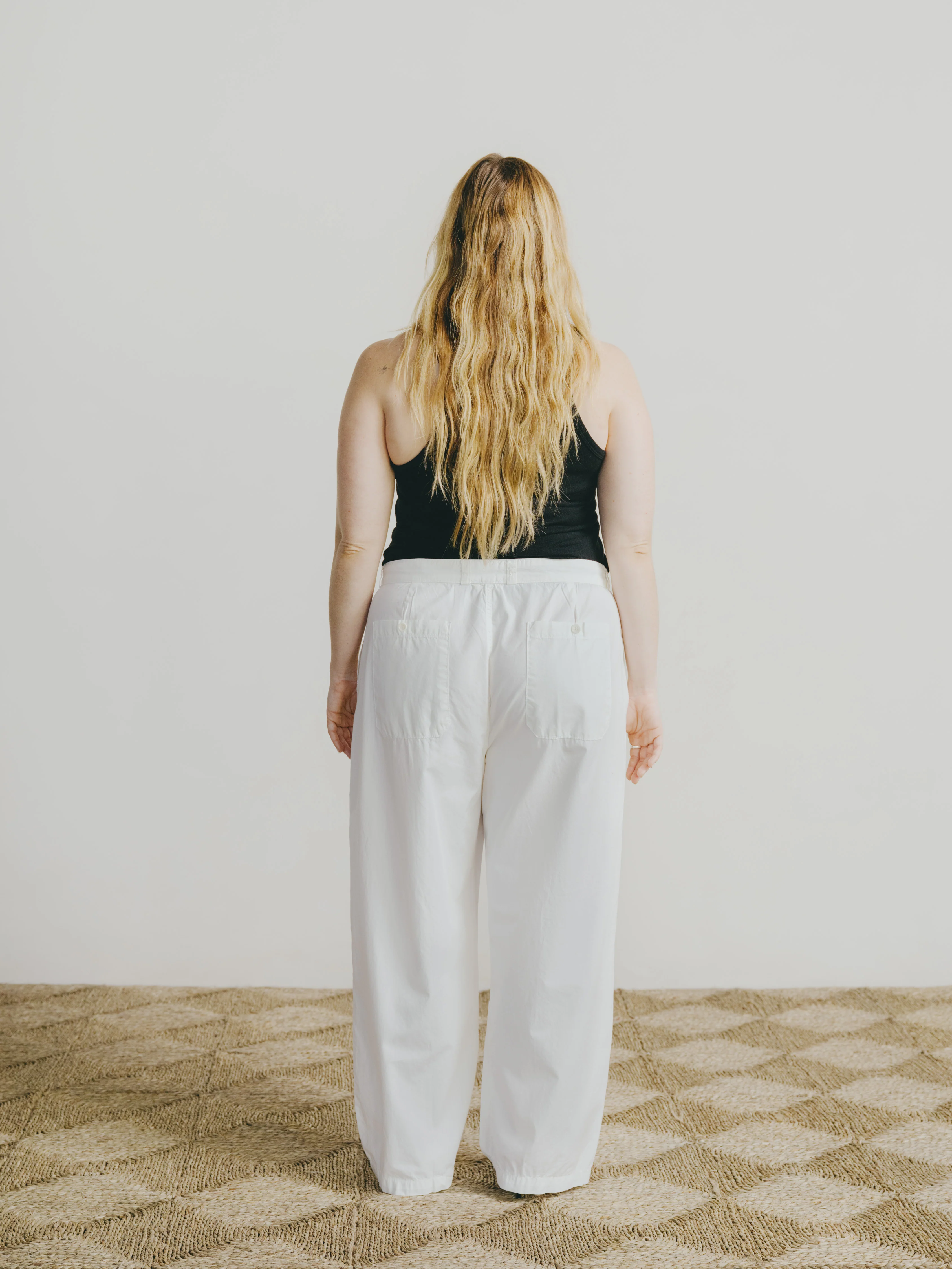 Poplin Field Pant, Organic Poplin, Natural - Image 3