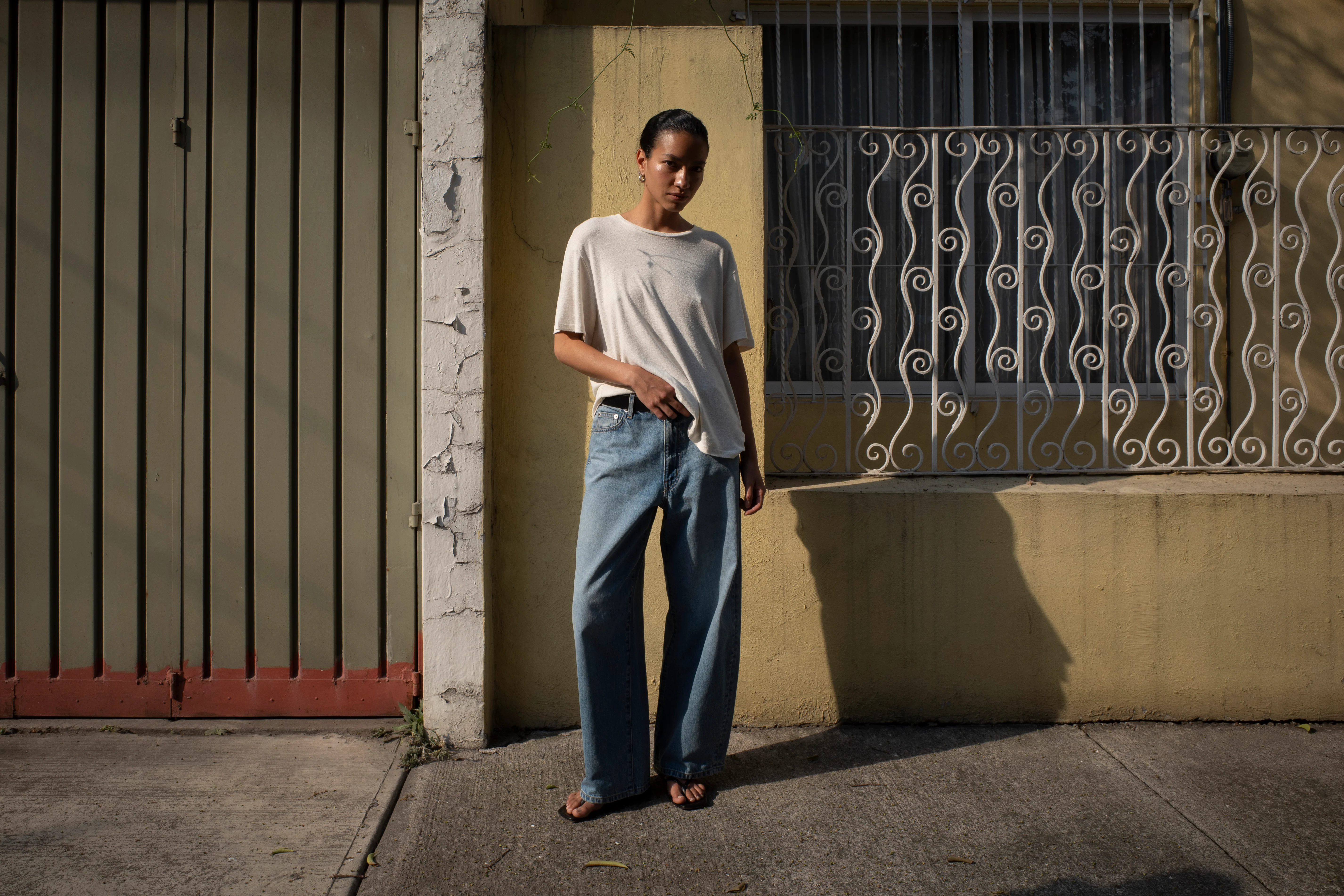 Ronnie Jean, Tencel Denim, Light Wash - Image 9